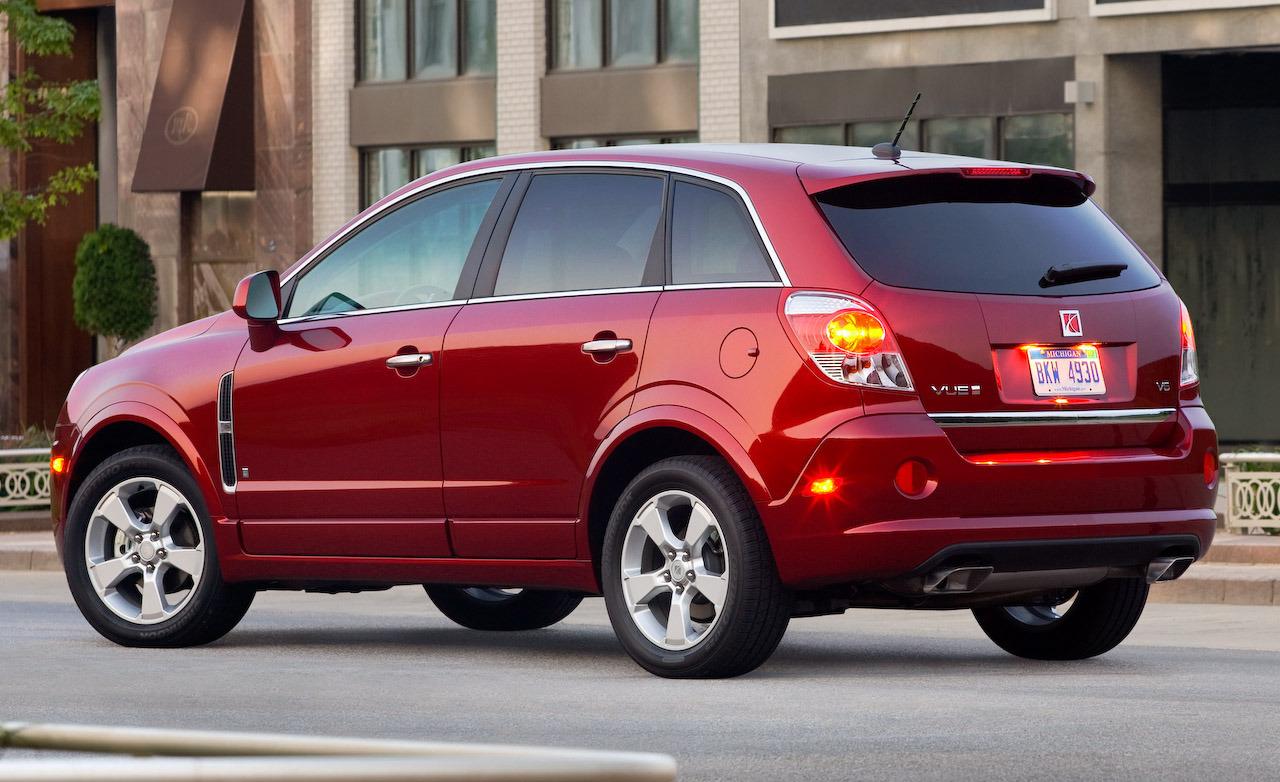 Saturn Vue Used Engines